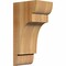 Ekena Millwork New Brighton Rough Sawn Corbel, Western Red Cedar, 6"W x 8"D x 16"H COR06X08X16NEB00RWR - alternate 1